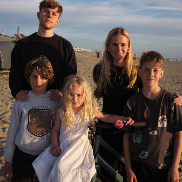 Liix Bell Lion Scooter White