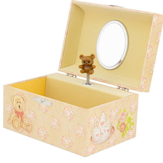 TEDDY BEAR MUSICAL BOX