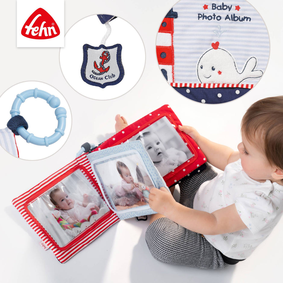 Ocean Club photo album - fabric photo album