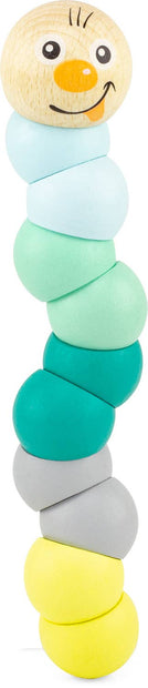 CATERPILLARS: PASTEL COLORS