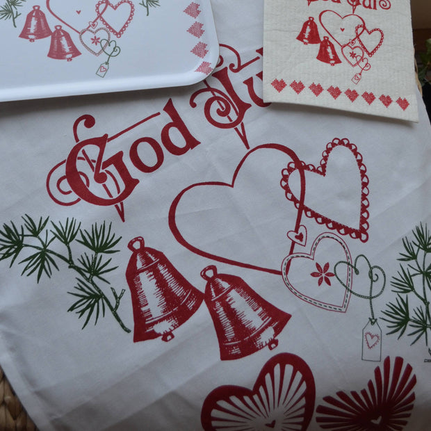 Kitchen towel God Jul