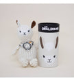 DEGLINGOS SMALL SIMPLY PLUSH + GIFT BOX MUCHACHOS THE LLAMA