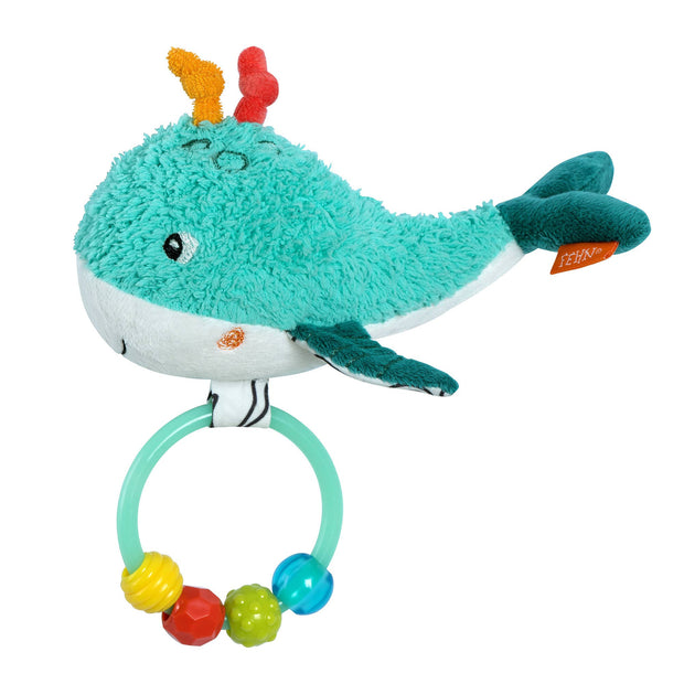 Pearl Ring Whale - Grasping Toy & Motor Skills Toy