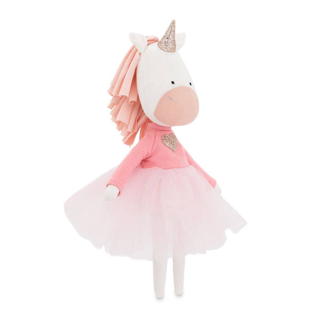Cotton plush, Cotti Motti, Daphne The Unicorn-29cm-0+
