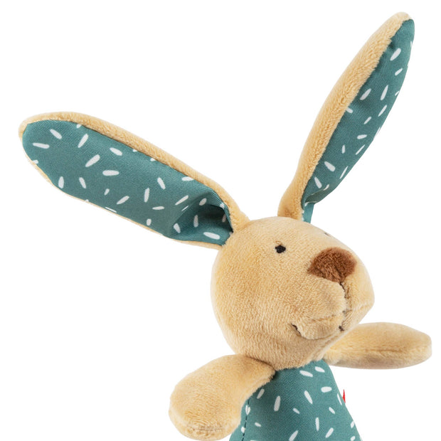 Grasping toy rabbit petrol