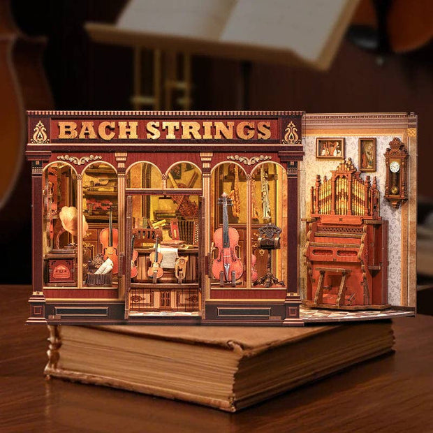 Bach String - Book Nook CUTEBEE