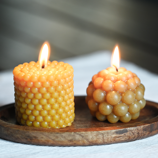 Beeswax Candle "Pollen"