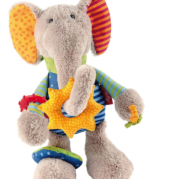 Active Elephant colorful PlayQ