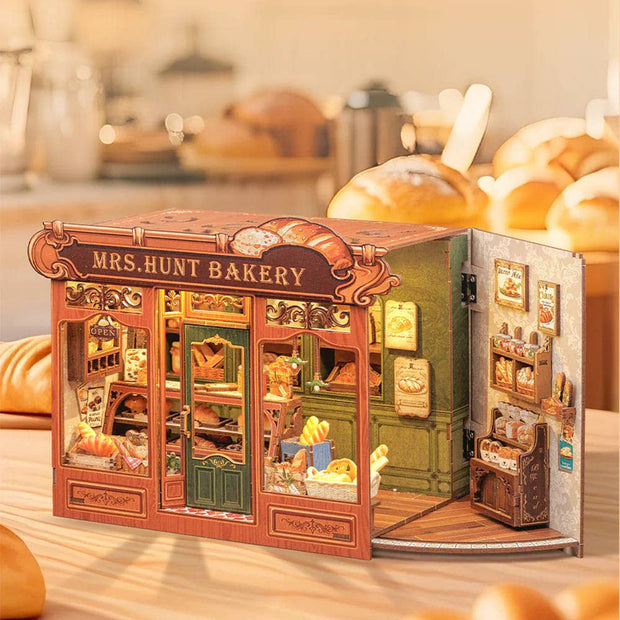 Mr Hunts Bakery - Book Nook CUTEBEE