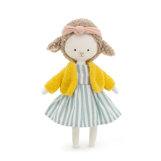 Cotton plush, Cotti Motti, Zoe the sheep (30 cm)-0+