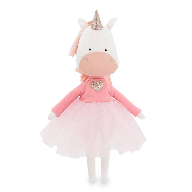 Cotton plush, Cotti Motti, Daphne The Unicorn-29cm-0+