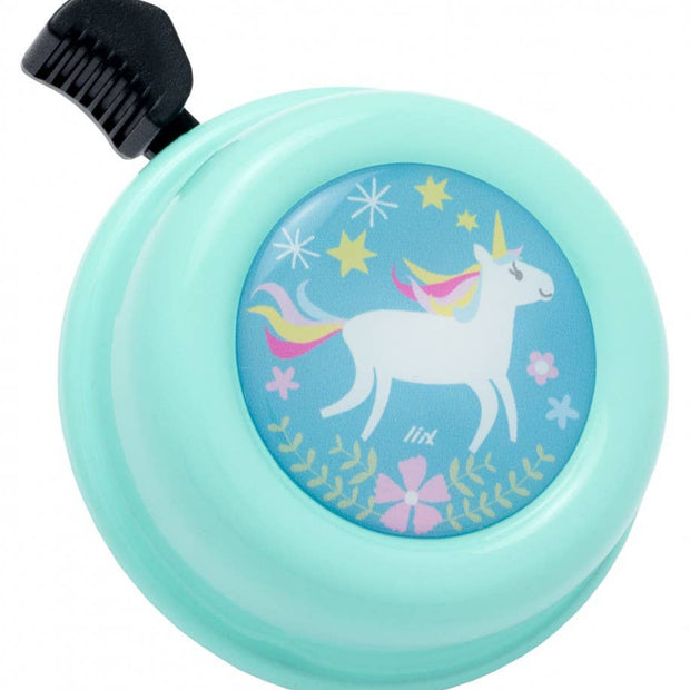 Liix Colour Bell Happy Unicorn Pastel Green