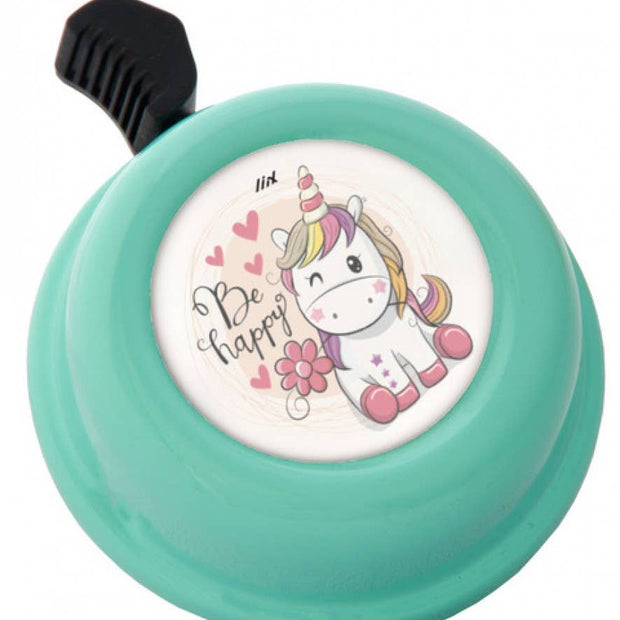 Liix Colour Bell Be Happy Unicorn Pastel Green