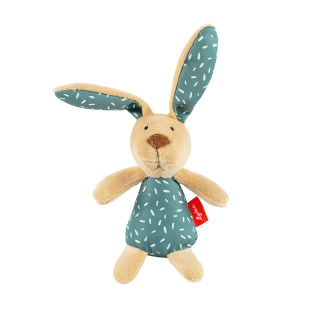 Grasping toy rabbit petrol