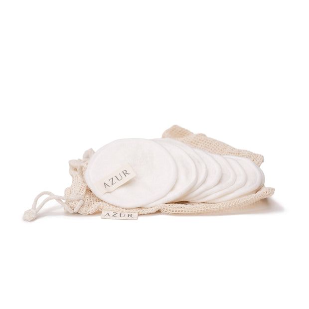Bamboo Pads | Sustainable + Washable