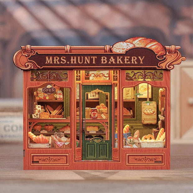 Mr Hunts Bakery - Book Nook CUTEBEE