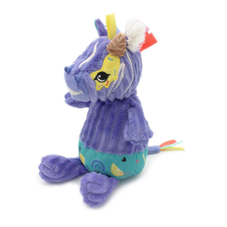 DEGLINGOS SMALL SIMPLY PLUSH + GIFT BOX KIPROKOS THE ZEBRA