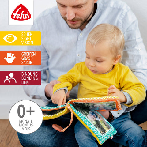 Funky Friends photo album - fabric photo album