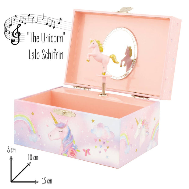 RAINBOW UNICORN MUSICAL CHEST