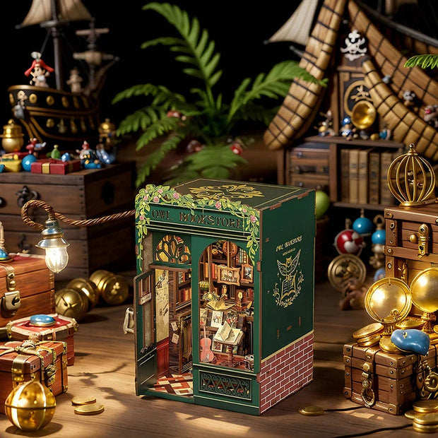 Owl Bookstore - Book Nook CUTEBEE