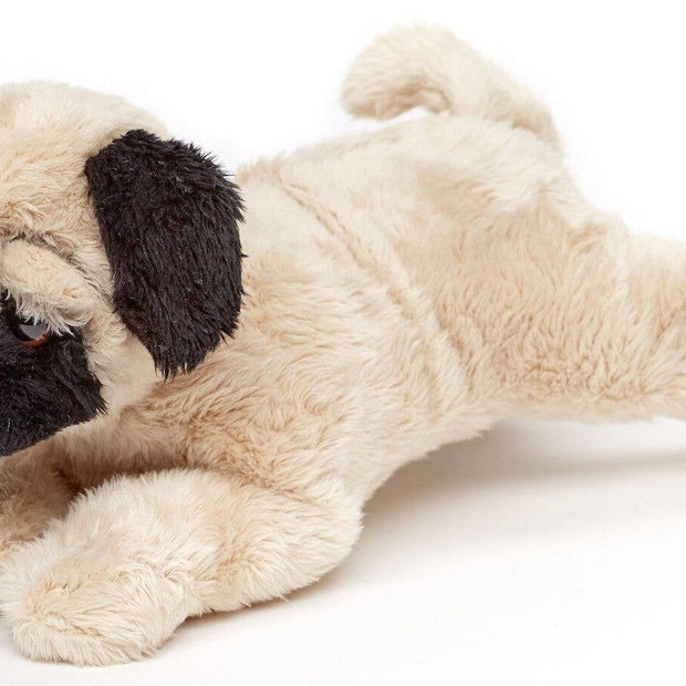 Pug Plushie (without leash) - 21cm
