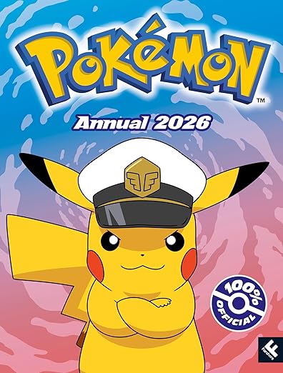 Pokemon annual 2026